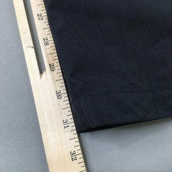 North Field Mens Rain Pants Small Black Lightweight Rainwear Pants Waterproof - Picture 6 of 9